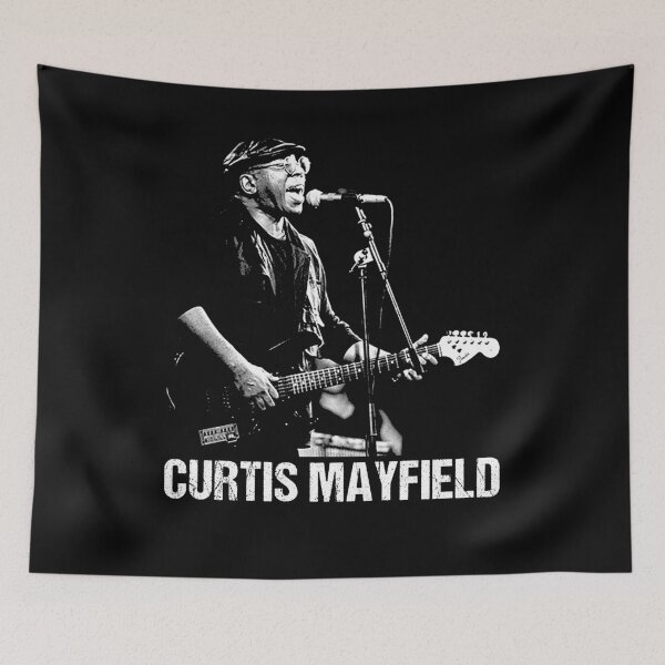 Item preview, Poster Curtis man guitarist vintage designed and sold by Melissa1956.