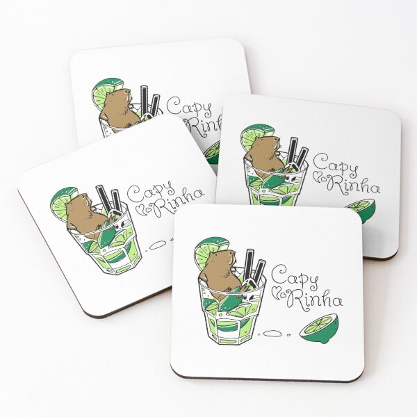 Item preview, Cabybara + Caipirinha = Capyrinha   designed and sold by Boitaumane.