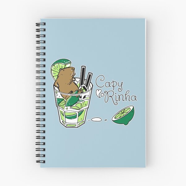Item preview, Cabybara + Caipirinha = Capyrinha   designed and sold by Boitaumane.