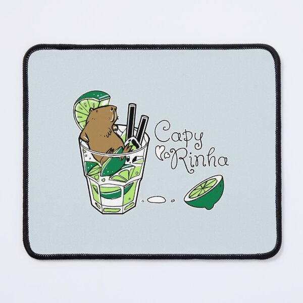 Item preview, Cabybara + Caipirinha = Capyrinha designed and sold by Boitaumane.