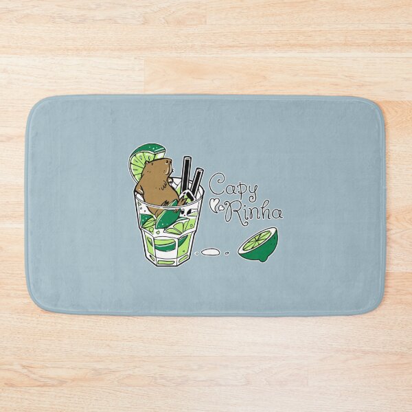 Item preview, Cabybara + Caipirinha = Capyrinha   designed and sold by Boitaumane.