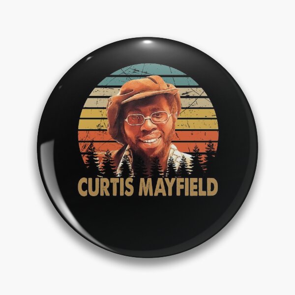 Item preview, Graphic color Curtis man singer and songwriter designed and sold by Melissa1956.