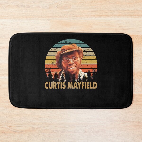 Item preview, Graphic color Curtis man singer and songwriter designed and sold by Melissa1956.