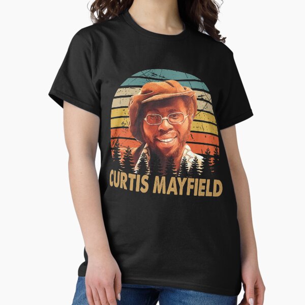 Item preview, Graphic color Curtis man singer and songwriter designed and sold by Melissa1956.