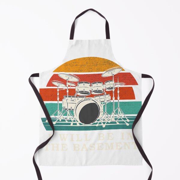 Item preview, Funny Drummer For Men Women Retro Vintage Drum Set Drumset designed and sold by PAULAMBROSE1.