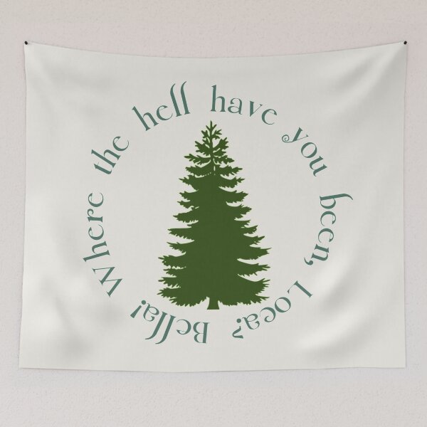 Item preview, bella! where the hell have you been loca? designed and sold by retr0babe.