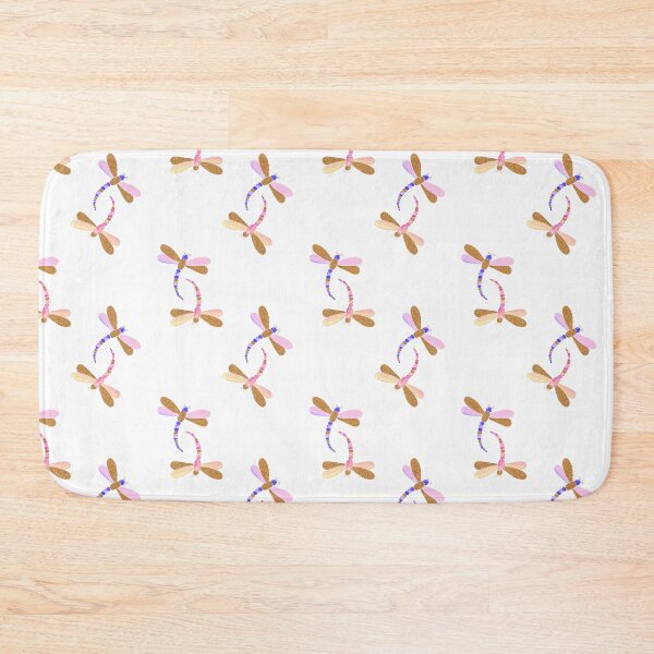 Item preview, Pink and very peri dragonflies designed and sold by Home Cyn Home.