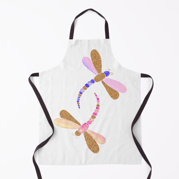 Item preview, Pink and very peri dragonflies designed and sold by Home Cyn Home.