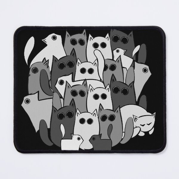 Item preview, Chaotic Cat Collage designed and sold by GyngerGarza.