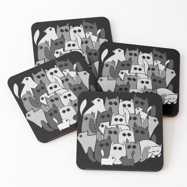 Item preview, Chaotic Cat Collage designed and sold by GyngerGarza.