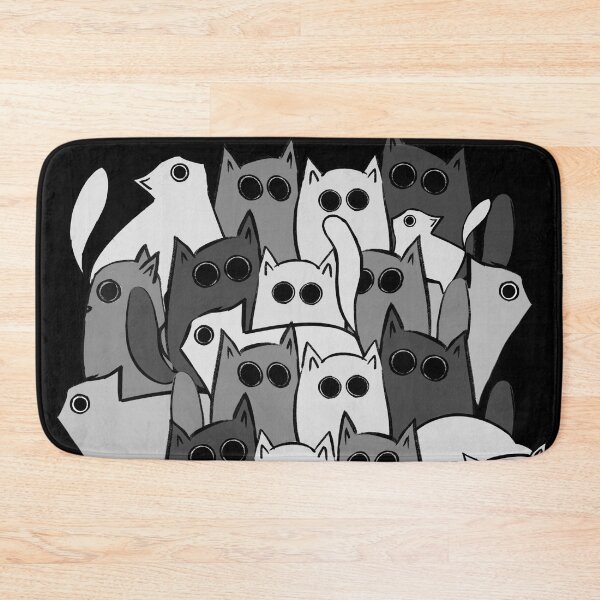 Item preview, Chaotic Cat Collage designed and sold by GyngerGarza.
