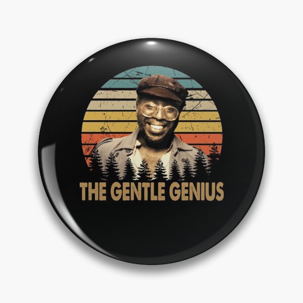 Item preview, Graphic vintage the gentle genius Curtis man designed and sold by Melissa1956.