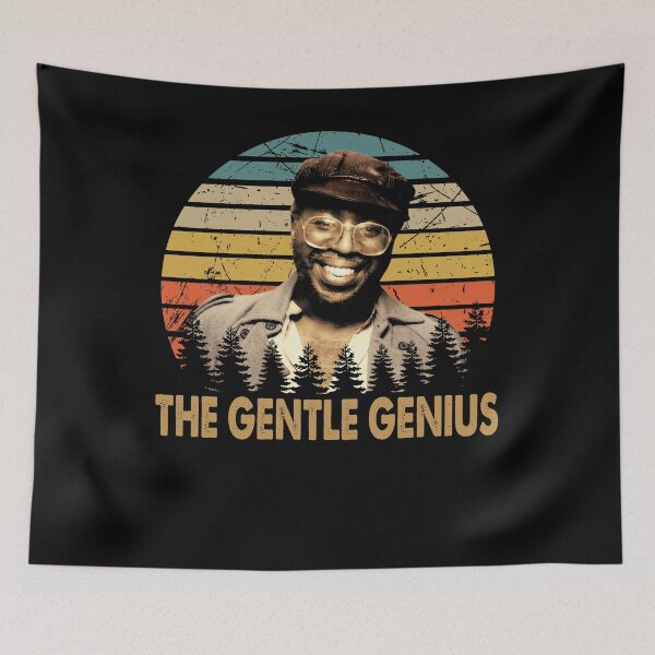 Item preview, Graphic vintage the gentle genius Curtis man designed and sold by Melissa1956.