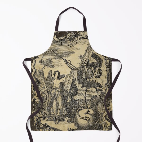 Item preview, Memento Mori: Medieval Image of Angel and Death designed and sold by monsterplanet.