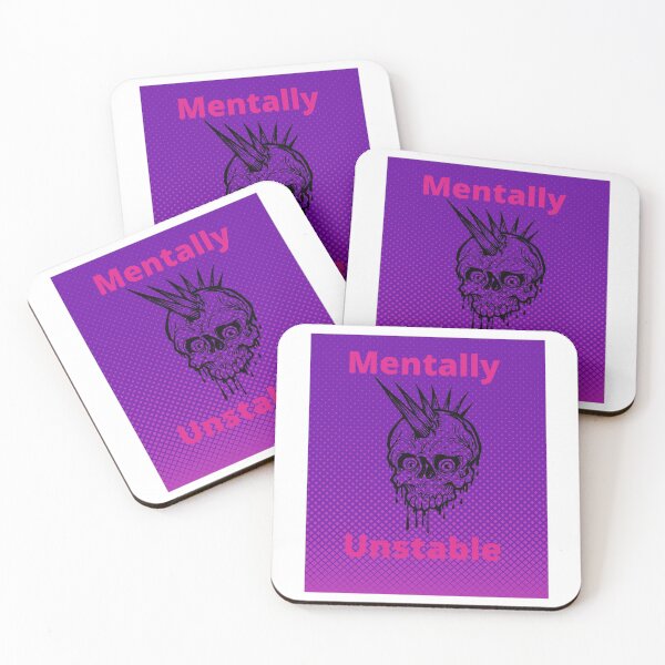 Item preview, Unstable  designed and sold by SloppySkulls.