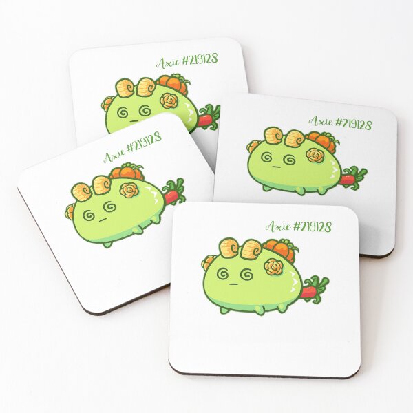 Item preview, Axie Infinity Plant Class Pet AXS Crypto to The Moon designed and sold by TrendySisters.