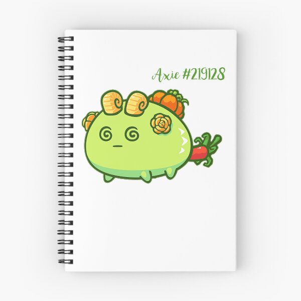 Item preview, Axie Infinity Plant Class Pet AXS Crypto to The Moon designed and sold by TrendySisters.