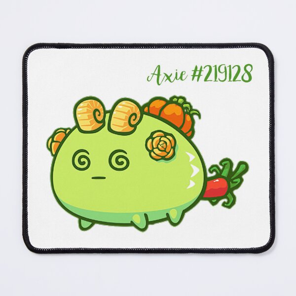 Item preview, Axie Infinity Plant Class Pet AXS Crypto to The Moon designed and sold by TrendySisters.