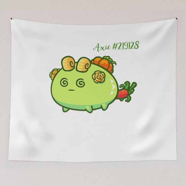 Item preview, Axie Infinity Plant Class Pet AXS Crypto to The Moon designed and sold by TrendySisters.