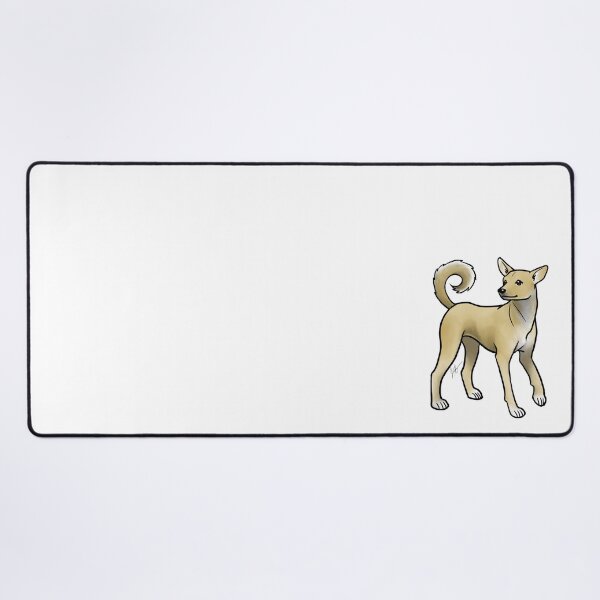 Item preview, Dog - Indian Native Dog - Red designed and sold by Jennifer Stolzer.