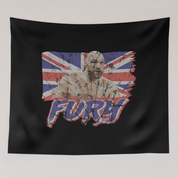 Item preview, Tyson Fury T-ShirtFury Union Jack [Vintage Distressed] designed and sold by BagaVilon.