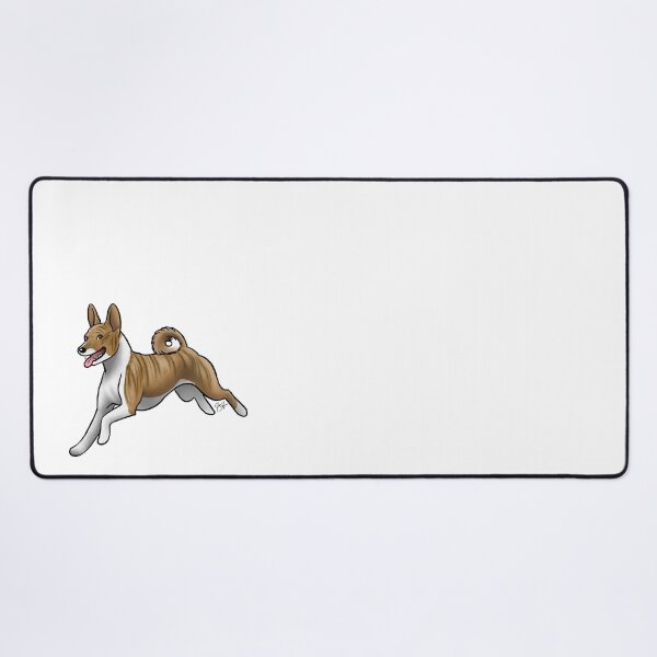 Item preview, Dog - Basenji - Brindle designed and sold by Jennifer Stolzer.
