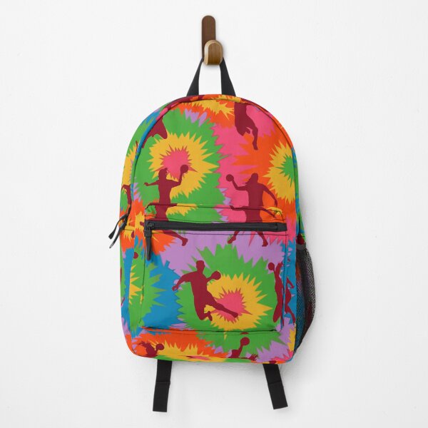 Item preview, Handball Colorful Tie Dye Vector Sport Pattern designed and sold by VickyCloset.