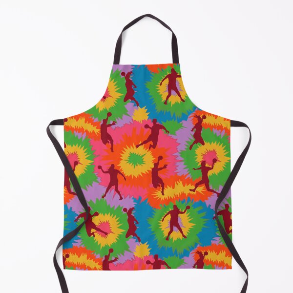 Item preview, Handball Colorful Tie Dye Vector Sport Pattern designed and sold by VickyCloset.