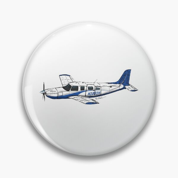 Item preview, Piper Saratoga N1861H designed and sold by Michael Garber.
