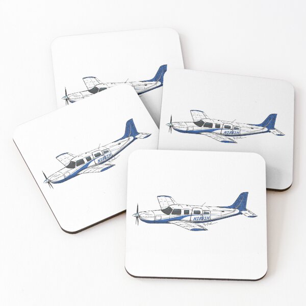 Item preview, Piper Saratoga N1861H designed and sold by Michael Garber.