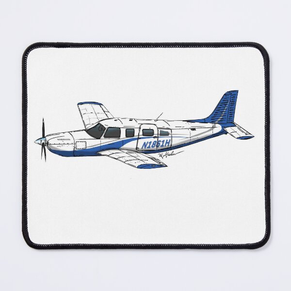 Item preview, Piper Saratoga N1861H designed and sold by Michael Garber.