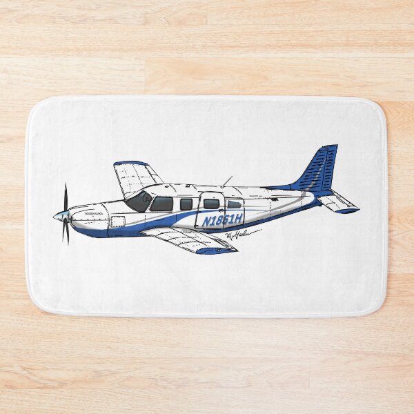 Item preview, Piper Saratoga N1861H designed and sold by Michael Garber.