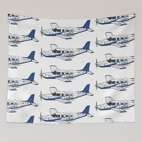 Item preview, Piper Saratoga N1861H designed and sold by Michael Garber.