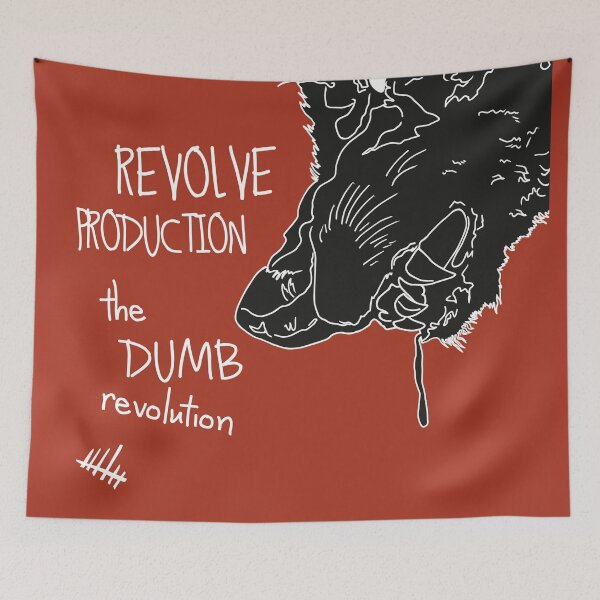 Item preview, The DUMB revolution designed and sold by revolveProd.