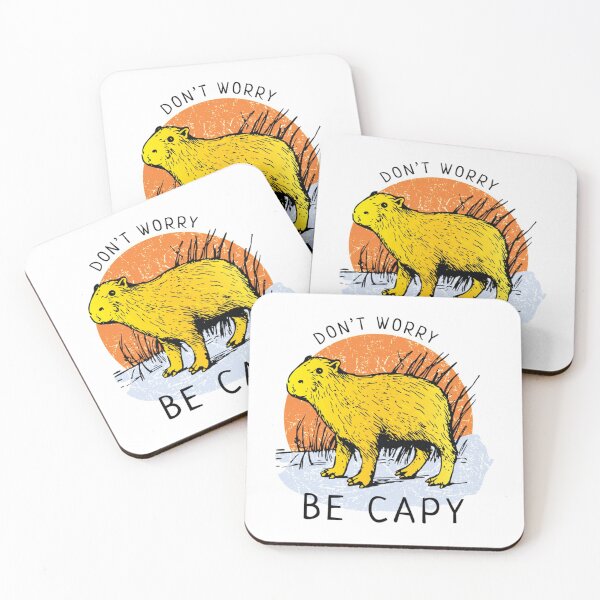 Item preview, Capybara   (1) designed and sold by Boitaumane.