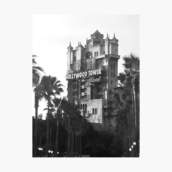 Item preview, Hollywood Tower Hotel designed and sold by Christopher Reed.