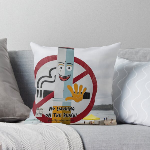 Item preview, No smoking Byron Bay  designed and sold by Martin Berry Photography.