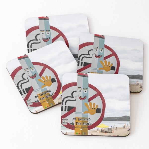 Item preview, No smoking Byron Bay  designed and sold by Martin Berry Photography.