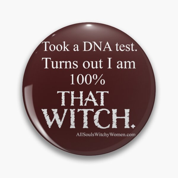 Item preview, 100 That Witch Shirt - White Letters                         designed and sold by FIPcandles.