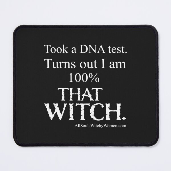 Item preview, 100 That Witch Shirt - White Letters designed and sold by FIPcandles.