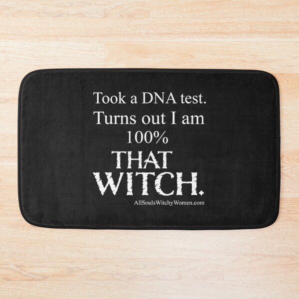 Item preview, 100 That Witch Shirt - White Letters                         designed and sold by FIPcandles.