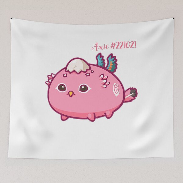 Item preview, Axie Infinity Bird Class Pet AXS Crypto to The Moon designed and sold by TrendySisters.