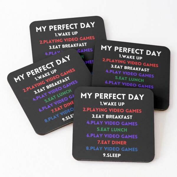 Item preview, MY PERFECT DAY designed and sold by jayron88.