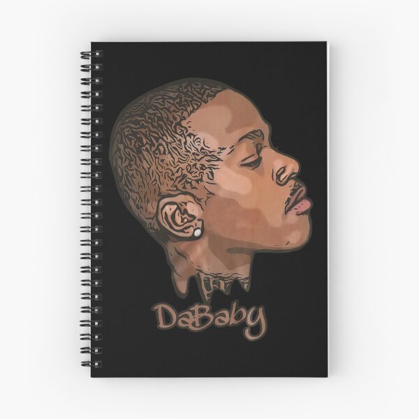 Item preview, Ahead DaBaby rapper retro art designed and sold by Melissa1956.