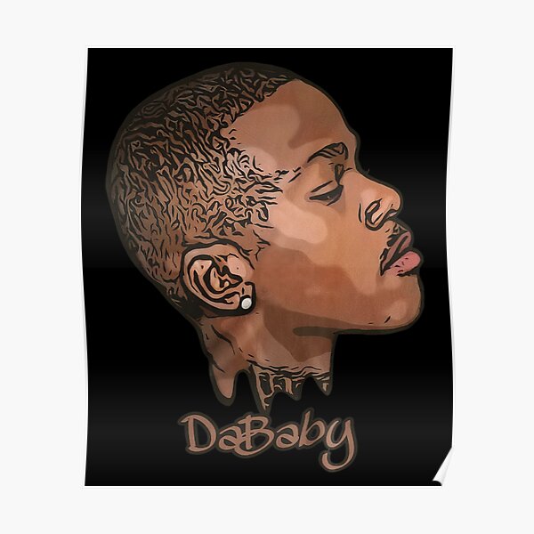 dababy mouse pad