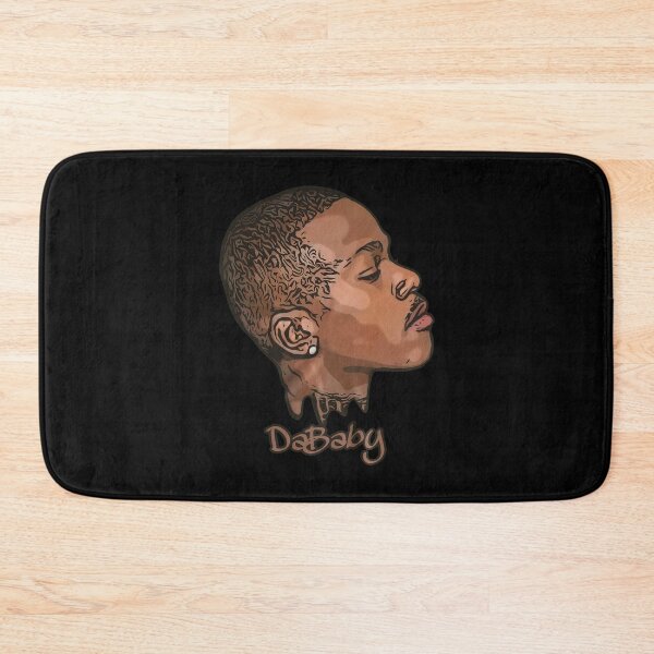 Item preview, Ahead DaBaby rapper retro art designed and sold by Melissa1956.