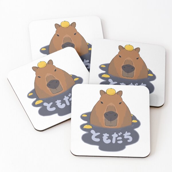 Item preview, Capybara (Tomodachi)   designed and sold by Boitaumane.