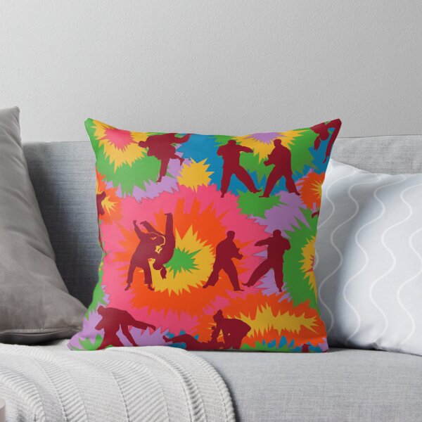 Item preview, Jiu Jitsu Colorful Tie Dye Vector Sport Pattern  designed and sold by VickyCloset.