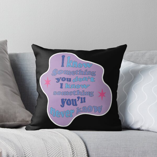 Item preview, I Know Something You Don't I Know Something You'll Never Know designed and sold by jennamcasey.
