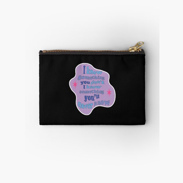 Item preview, I Know Something You Don't I Know Something You'll Never Know designed and sold by jennamcasey.